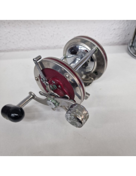 1-1-245899-6-Carrete Pesca Japones DE Arrastre Multiplicador Vintage