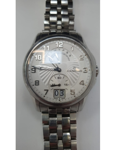 1-1-252801-5-Reloj Pulsera Caballero Candino C4389 