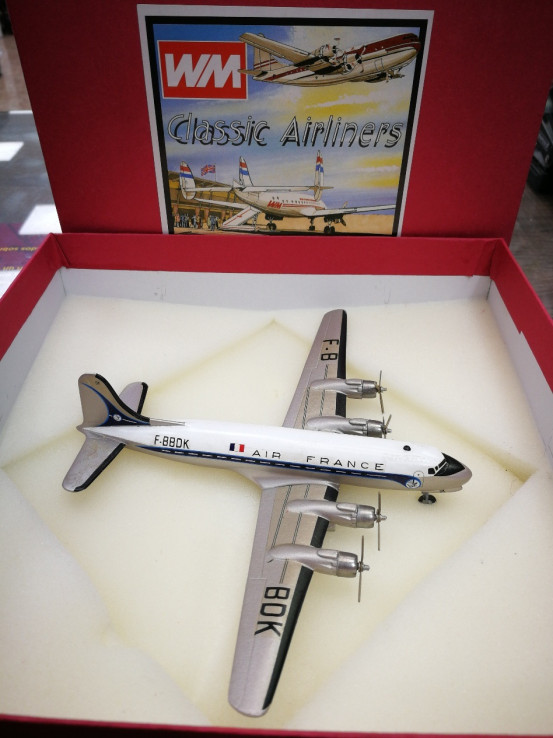 1-1-251666-3-Bebé y juguetes WM Classic Airliners CA16C Douglas DC-4 Skymaster Air France