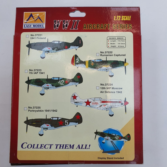 1-1-251654-3-Bebé y juguetes Avion easy model 37223 7th iap 1941 