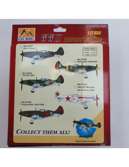 1-1-251654-3-Bebé y juguetes Avion easy model 37223 7th iap 1941 