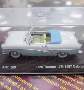 1-1-251633-1-Bebé y juguetes maqueta Ford Taunus 17M 1957 Cabrio ART 383