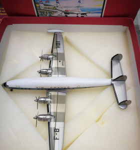 1-1-251664-1-Bebé y juguetes MINIATURA CA3F LOCKHEED L-1049 G CONSTELLATION AIR FRANCE 2