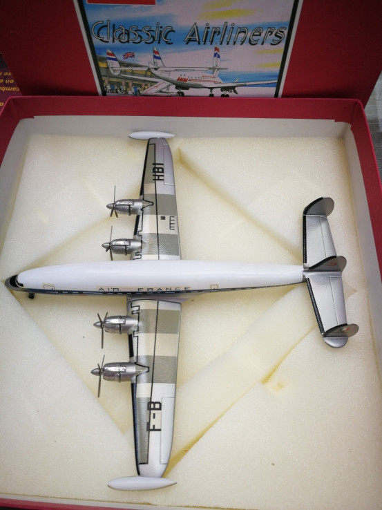 1-1-251664-2-Bebé y juguetes MINIATURA CA3F LOCKHEED L-1049 G CONSTELLATION AIR FRANCE