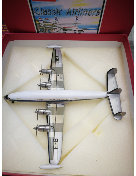 1-1-251664-2-Bebé y juguetes MINIATURA CA3F LOCKHEED L-1049 G CONSTELLATION AIR FRANCE