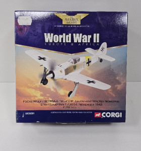 1-1-251636-1-Bebé y juguetes Corgi Focke-Wulf FW190 A-4 White 8 Leutenant W Nowotny - JG54 AA34301
