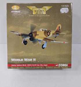 1-1-251635-1-Bebé y juguetes Corgi Aviation Archive AA36501-Hawker Typhoon Mk.IB-DN323 No 451 Idku Egypt