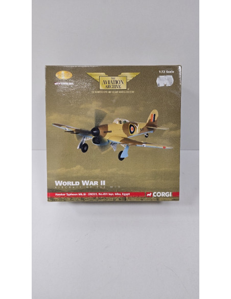 1-1-251635-1-Bebé y juguetes Corgi Aviation Archive AA36501-Hawker Typhoon Mk.IB-DN323 No 451 Idku Egypt