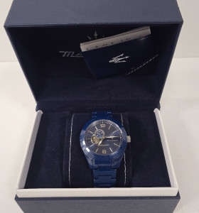 1-1-250883-1-Reloj Alta Gama Caballero Maserati Traguardo Automatico 45mm