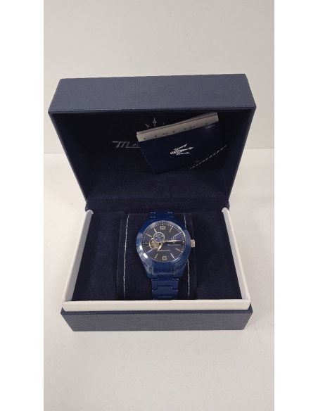 1-1-250883-1-Reloj Alta Gama Caballero Maserati Traguardo Automatico 45mm