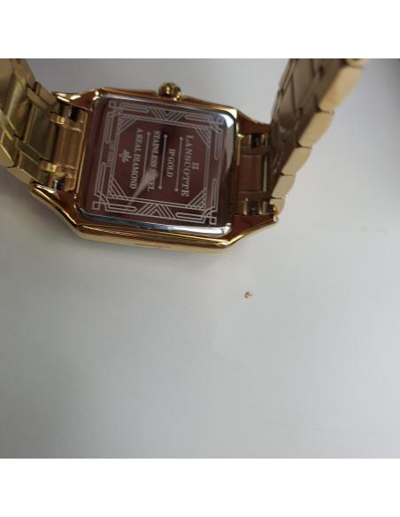 1-1-253932-2-Reloj Pulsera Señora LANSCOTTE A REAL DIAMOND