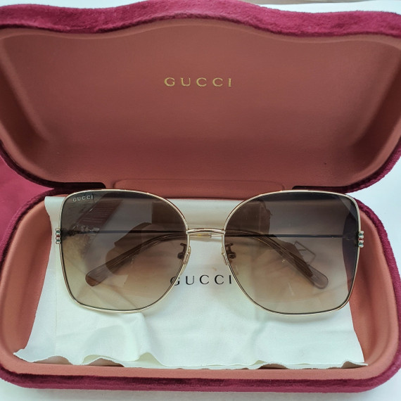 1-1-225668-2-Gafas De Sol Señora Gucci Metal