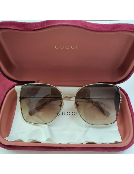 1-1-225668-2-Gafas De Sol Señora Gucci Metal