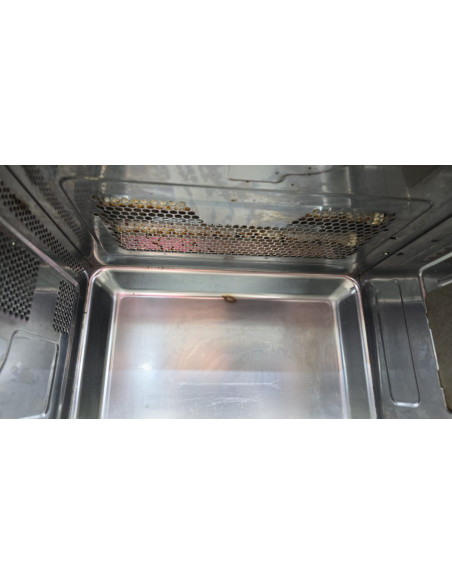 1-1-253204-2-Microondas LACOR 69324-Horno Microondas Con Plato Giratorio Grill, 25 L, 900 W 