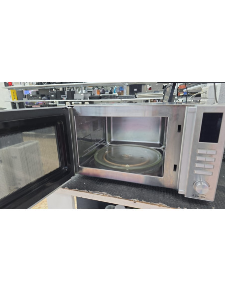 1-1-253204-4-Microondas LACOR 69324-Horno Microondas Con Plato Giratorio Grill, 25 L, 900 W 