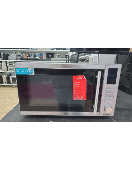1-1-253204-5-Microondas LACOR 69324-Horno Microondas Con Plato Giratorio Grill, 25 L, 900 W 