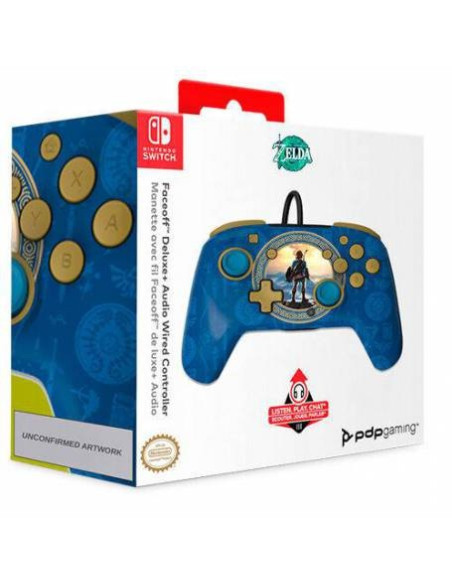 1-1-244544-1-Controller Rematch Zelda Hyrule Blue - SWI