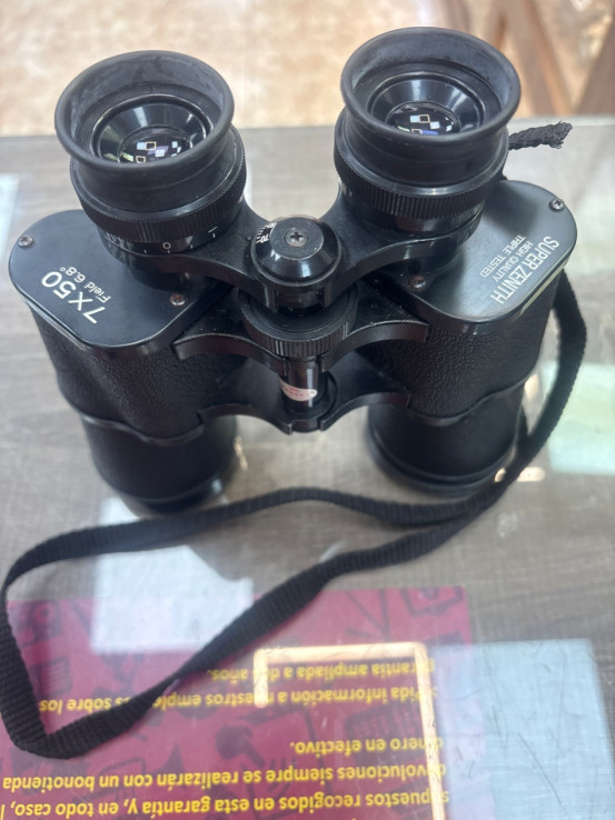 1-1-239625-6-Prismático Binocular Super Zenith 7x50 Negros