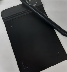 1-1-239761-1-Tablet XP-PEN G430S - Tablet Gráfica, Lápiz Capacitivo Pasivo 8192 Niveles
