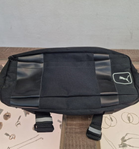 1-1-240820-1-Maleta Viaje Puma Negra Bolso Pequeño 