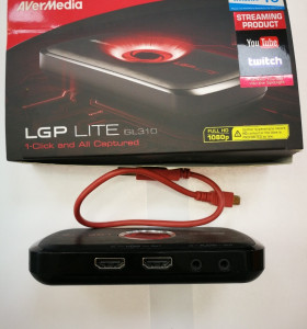 1-1-248369-1-Periféricos Capturadora De Vídeo AVerMedia LGP Lite GL310 Full Hd 1080P  2