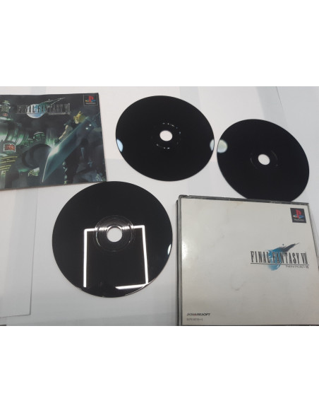 1-1-246228-2-Videojuego PS1 Final Fantasy VII japones