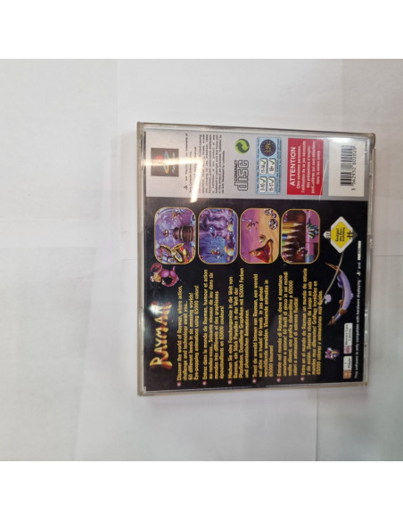 1-1-246276-2-Videojuego PS1 Rayman usk 