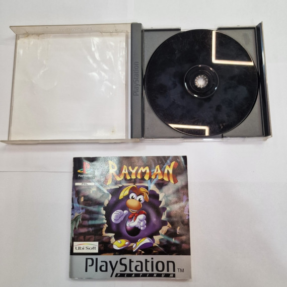 1-1-246276-3-Videojuego PS1 Rayman usk 