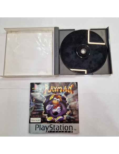 1-1-246276-3-Videojuego PS1 Rayman usk 