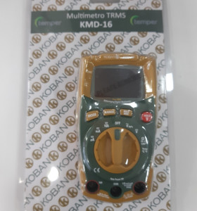 1-1-246861-1-Herramienta Especializada Multímetro Digital Koban KMD-16 0767536 