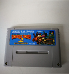 1-1-237765-1-Videojuego Super Famicom Donkey Kong 2