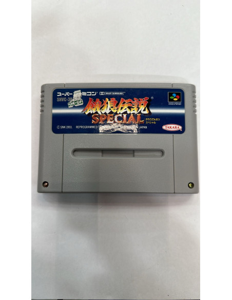 1-1-237764-1-Videojuego Super Famicom Fatal Fury Special