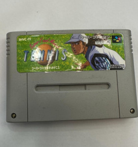 1-1-237780-1-Videojuego Super Famicom Super Final Match Tennis  2