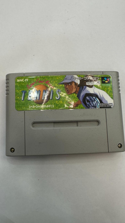 1-1-237780-2-Videojuego Super Famicom Super Final Match Tennis 