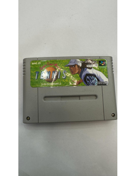 1-1-237780-2-Videojuego Super Famicom Super Final Match Tennis 