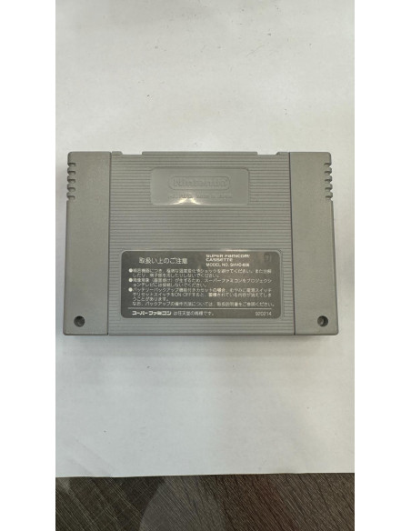 1-1-237777-2-Videojuego Super Famicom Super Soccer