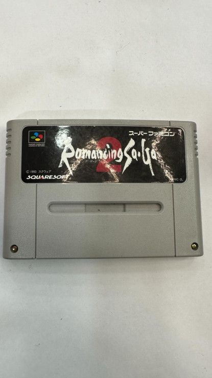 1-1-237776-2-Videojuego Super Famicom Romancing Saga 2