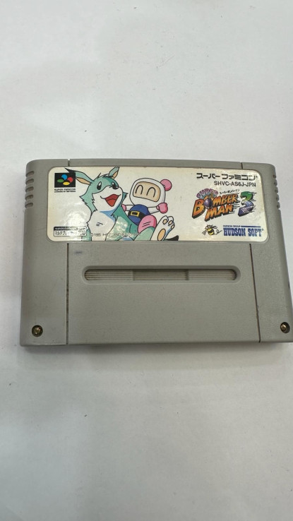 1-1-237773-3-Videojuego Super Famicom bomber man 3