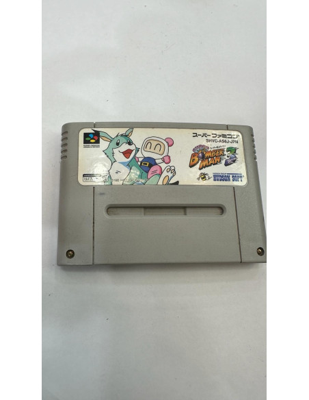 1-1-237773-3-Videojuego Super Famicom bomber man 3