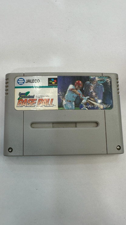 1-1-237770-2-Videojuego Super Famicom Super Profesional Base Ball 