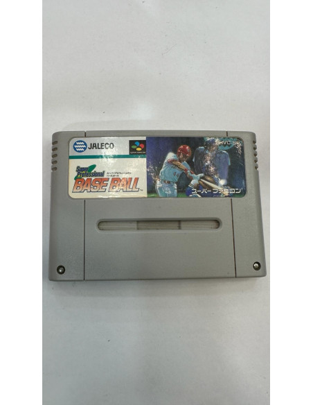 1-1-237770-2-Videojuego Super Famicom Super Profesional Base Ball 
