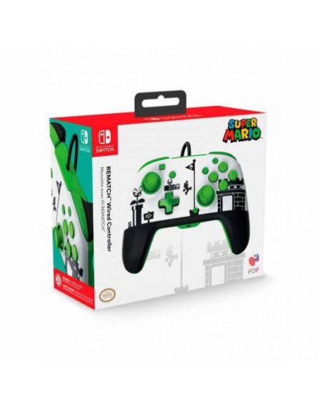 1-1-235674-1-Controller wired Rematch Mario RET - SWI