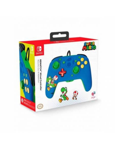 1-1-235675-1-Controller wired Rematch Toad y Yoshi - SWI