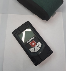 1-1-245479-1-Medidor Laser METABO 606163000 - LD 60 - Medidor De Distancia Láser 