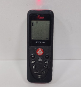 1-1-252070-1-Herramienta Especializada Leica DISTO D3 - Distanciómetro Láser De 100 Metros 