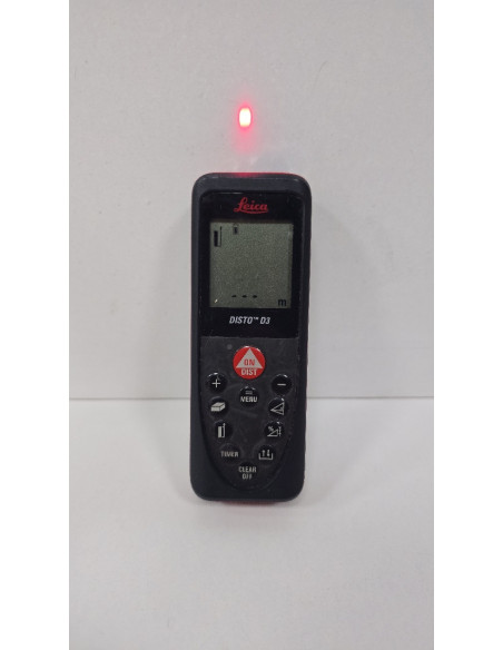 1-1-252070-1-Herramienta Especializada Leica DISTO D3 - Distanciómetro Láser De 100 Metros 
