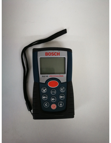 1-1-249065-1-Medidor Laser BOSCH MEDIDOR DIST.LASER DLE50 