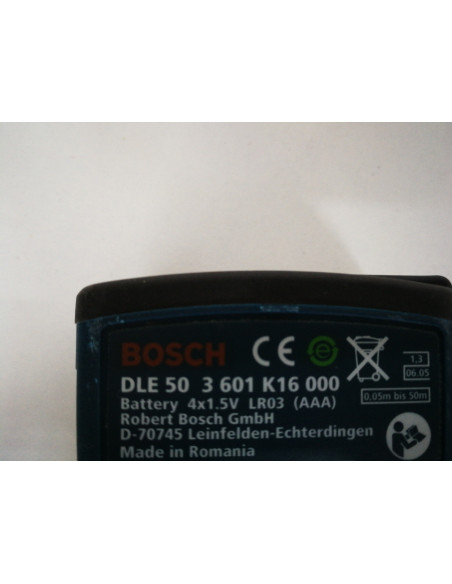 1-1-249065-2-Medidor Laser BOSCH MEDIDOR DIST.LASER DLE50 