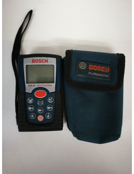 1-1-249065-3-Medidor Laser BOSCH MEDIDOR DIST.LASER DLE50 