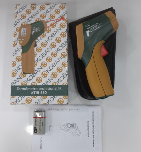 1-1-246862-1-Herramienta Especializada Termometro Digital IR KTIR-550 Koban 0767552 